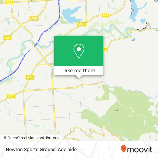 Newton Sports Ground map
