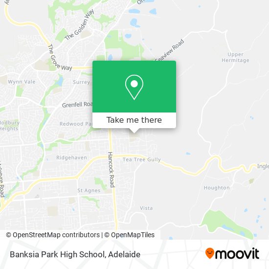 banksia park high school daymap