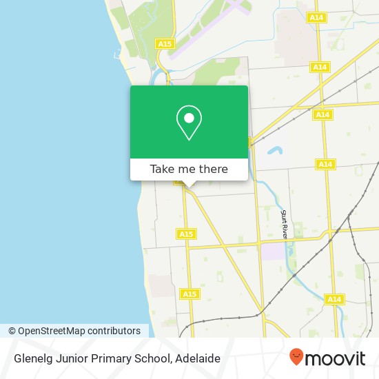 Glenelg Junior Primary School map