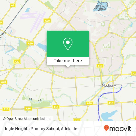 Ingle Heights Primary School map