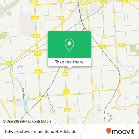 Edwardstown Infant School map