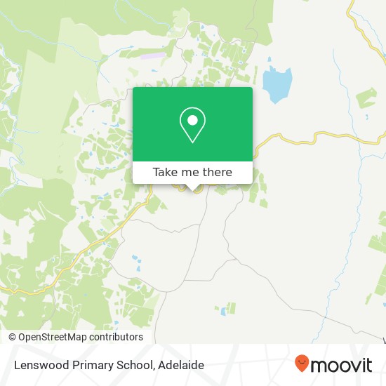 Lenswood Primary School map