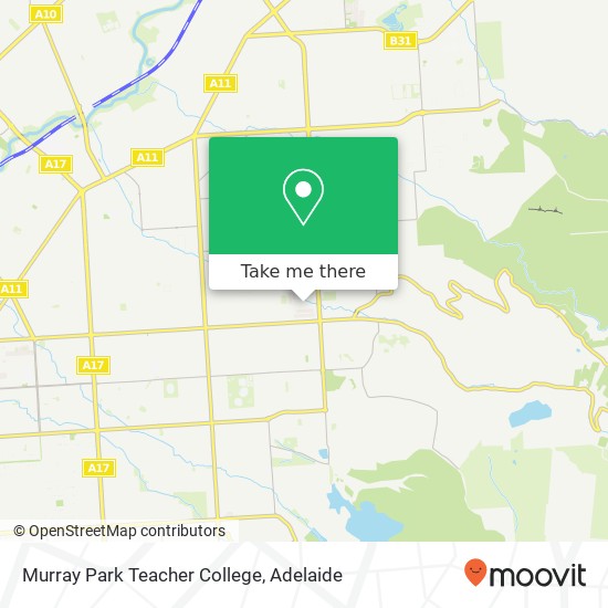 Murray Park Teacher College map