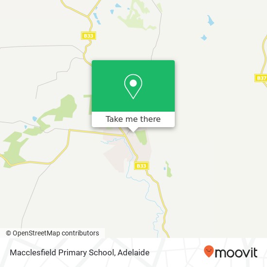 Mapa Macclesfield Primary School