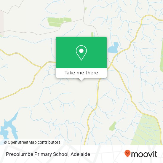 Mapa Precolumbe Primary School