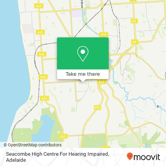 Seacombe High Centre For Hearing Impaired map