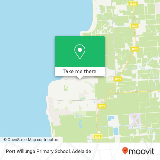 Port Willunga Primary School map