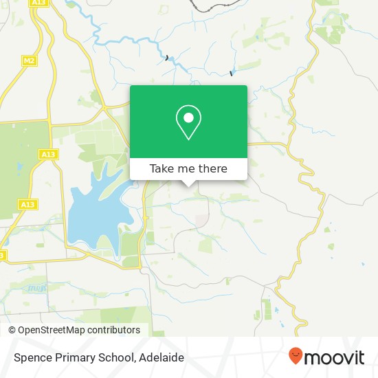 Spence Primary School map