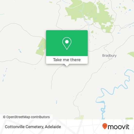 Cottonville Cemetery map