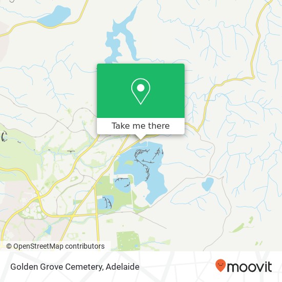 Mapa Golden Grove Cemetery