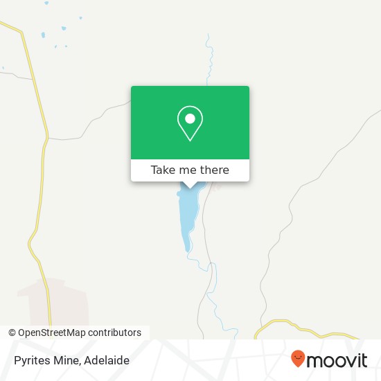 Pyrites Mine map
