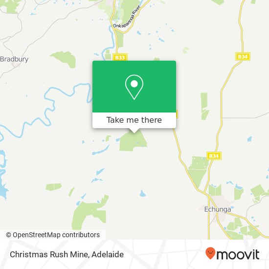 Mapa Christmas Rush Mine