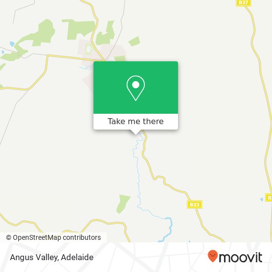 Mapa Angus Valley