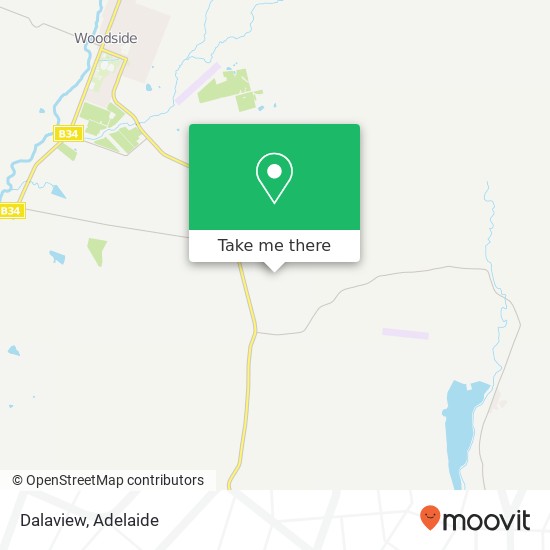 Dalaview map