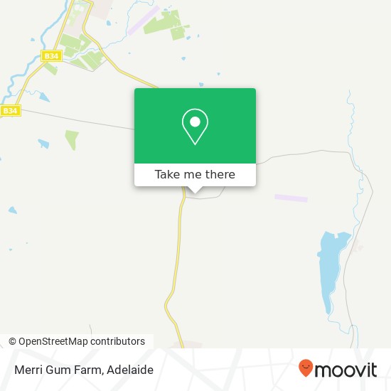 Merri Gum Farm map