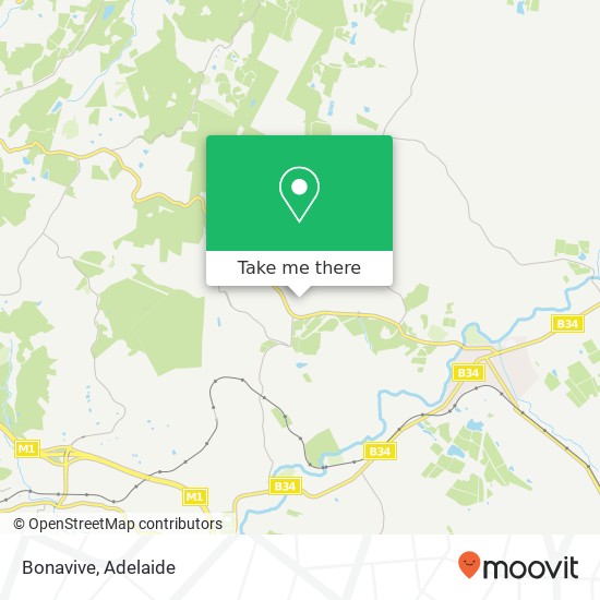 Bonavive map