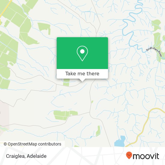 Craiglea map