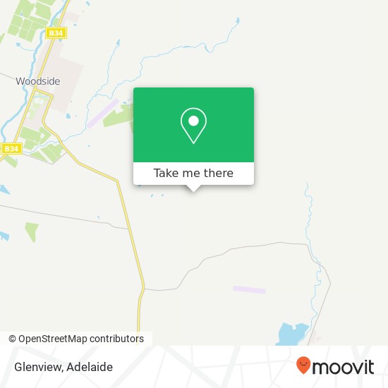 Mapa Glenview