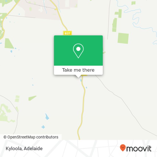 Mapa Kyloola