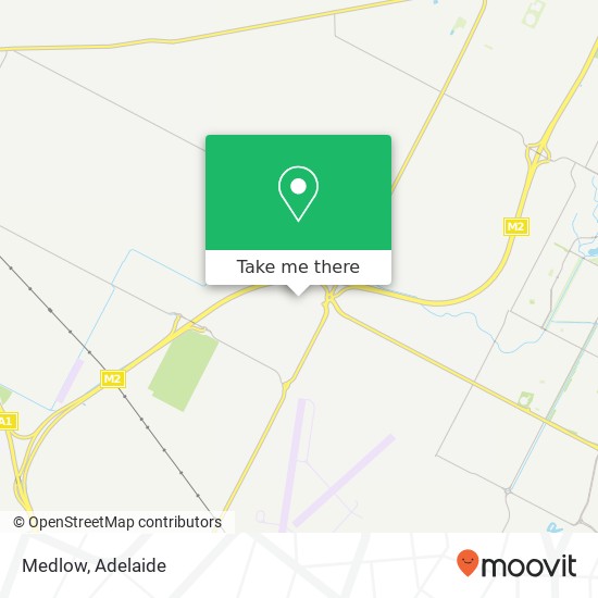 Medlow map