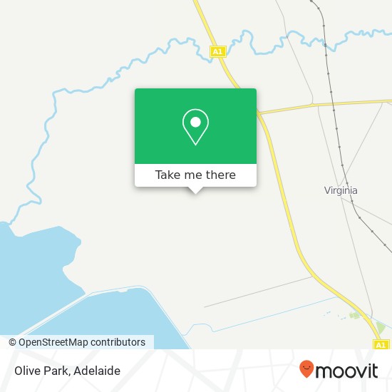 Olive Park map
