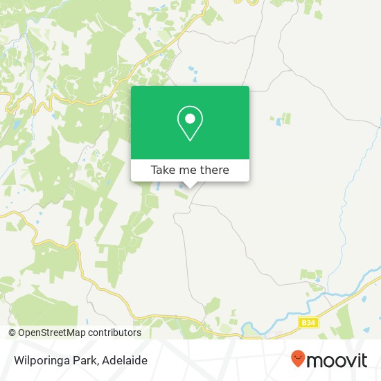 Wilporinga Park map