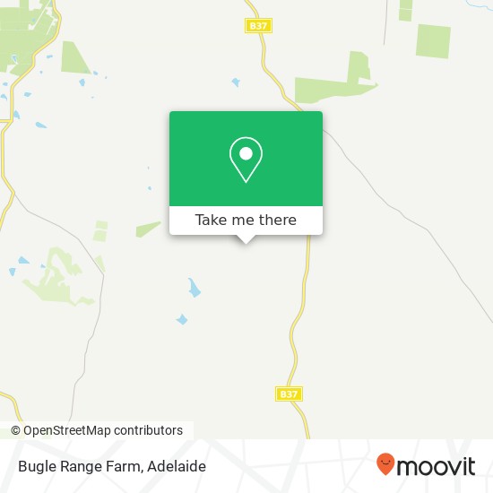 Bugle Range Farm map