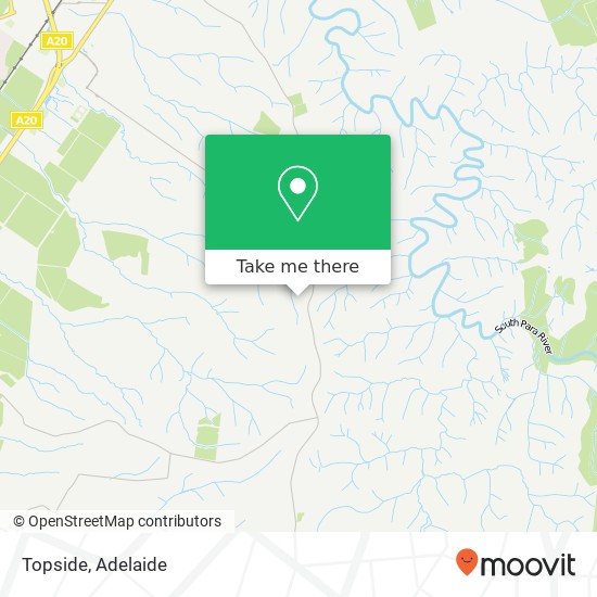 Mapa Topside
