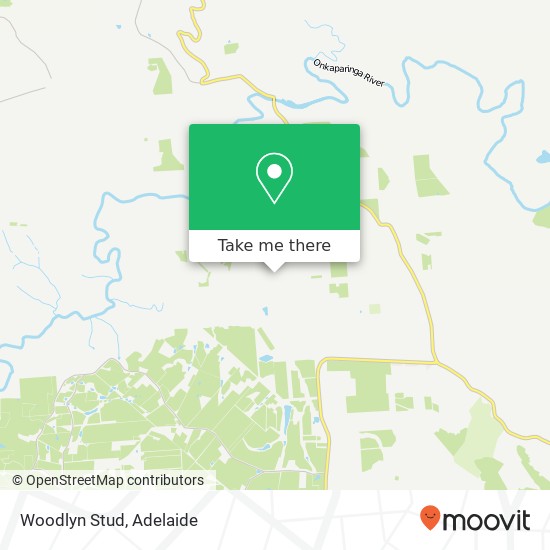 Woodlyn Stud map
