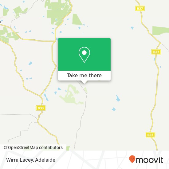 Wirra Lacey map