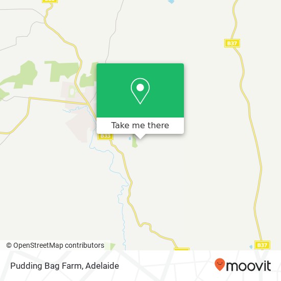Pudding Bag Farm map