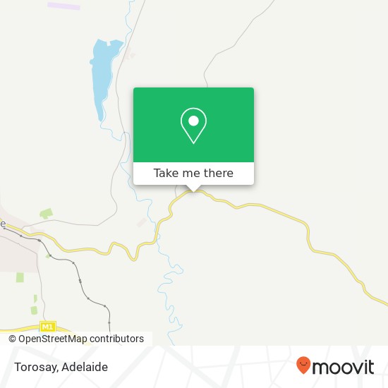 Torosay map