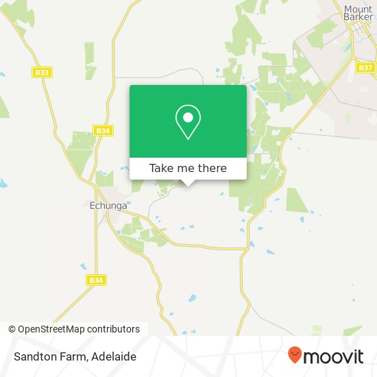 Sandton Farm map