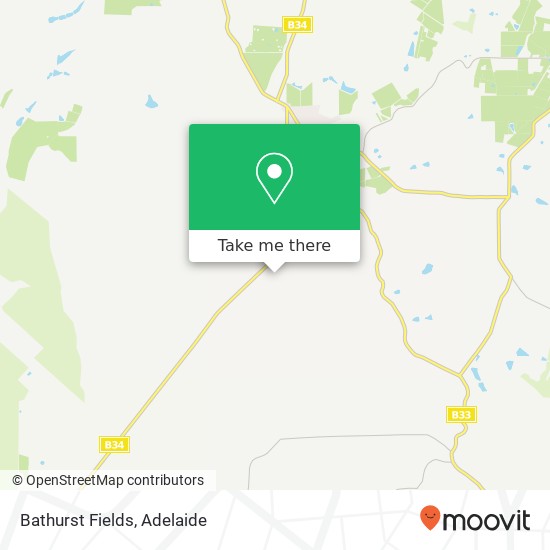 Mapa Bathurst Fields