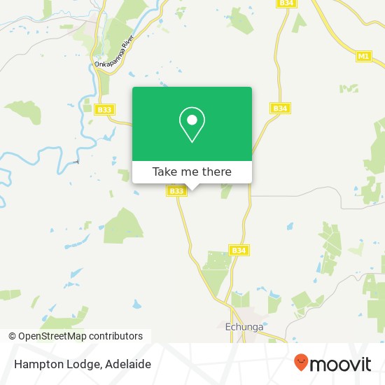 Hampton Lodge map