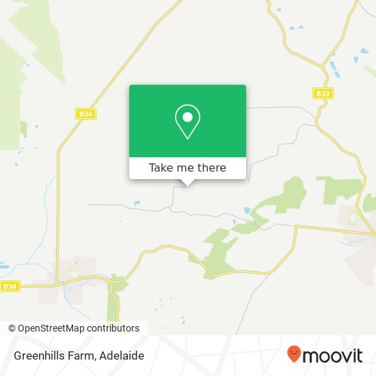 Greenhills Farm map