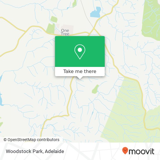 Woodstock Park map