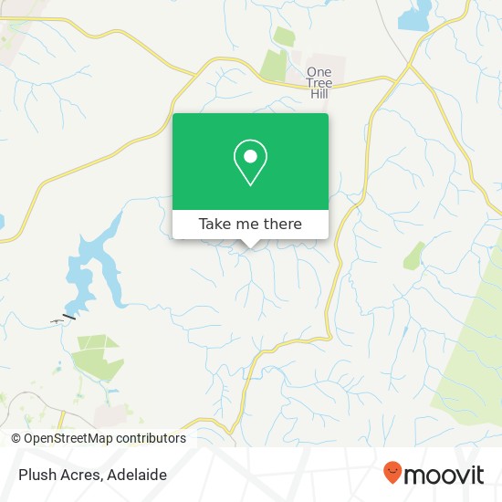 Plush Acres map