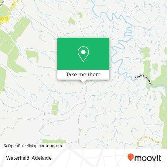 Waterfield map