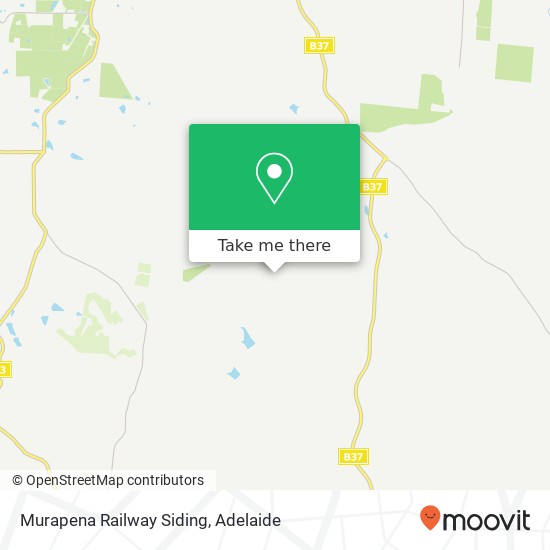 Murapena Railway Siding map