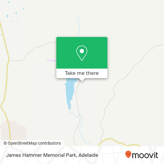 James Hammer Memorial Park map