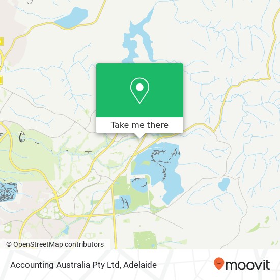 Accounting Australia Pty Ltd map