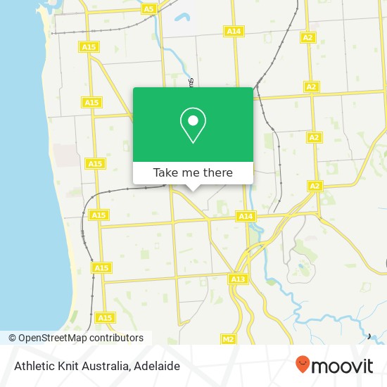 Mapa Athletic Knit Australia