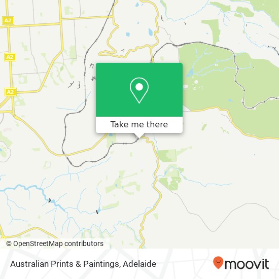 Australian Prints & Paintings map