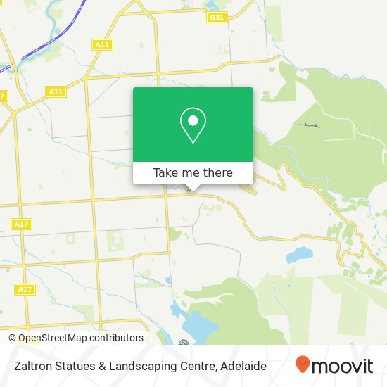 Zaltron Statues & Landscaping Centre map