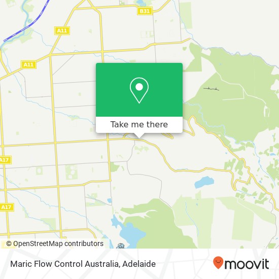 Mapa Maric Flow Control Australia