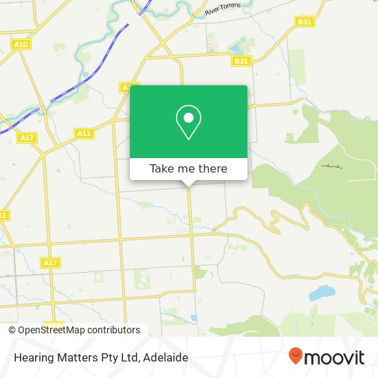 Mapa Hearing Matters Pty Ltd