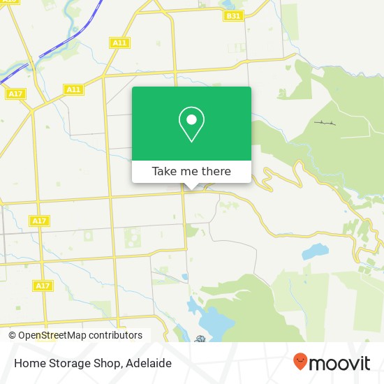 Mapa Home Storage Shop