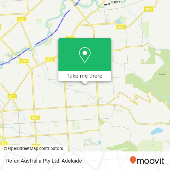 Mapa Refan Australia Pty Ltd