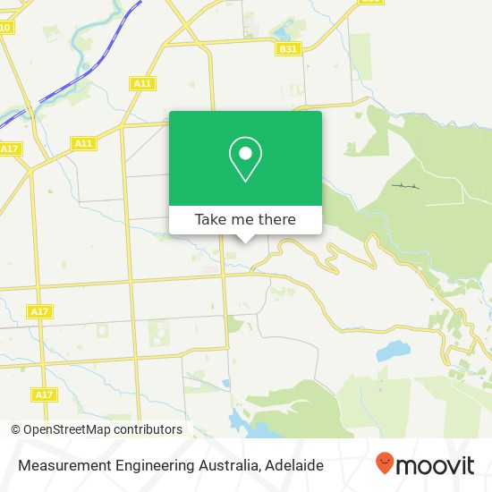 Measurement Engineering Australia map